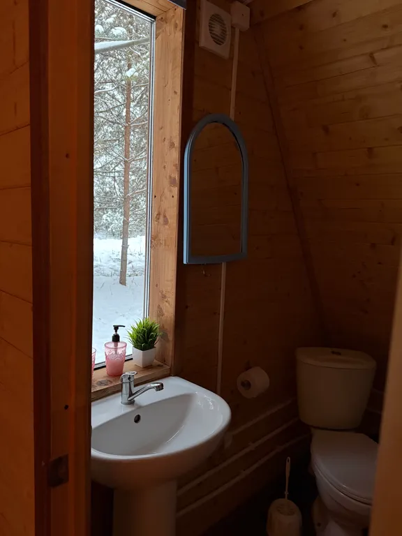 Избушка в лесу