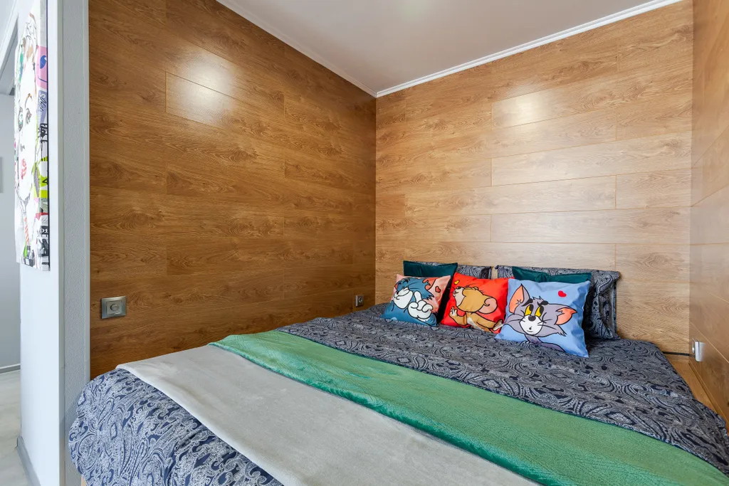 Квартира Квартира Уютная стильная студия — Самара