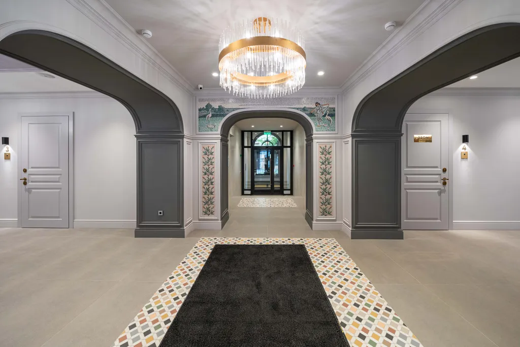 Квартира Квартира Апартамент EL&T на Петроградке — Санкт-Петербург