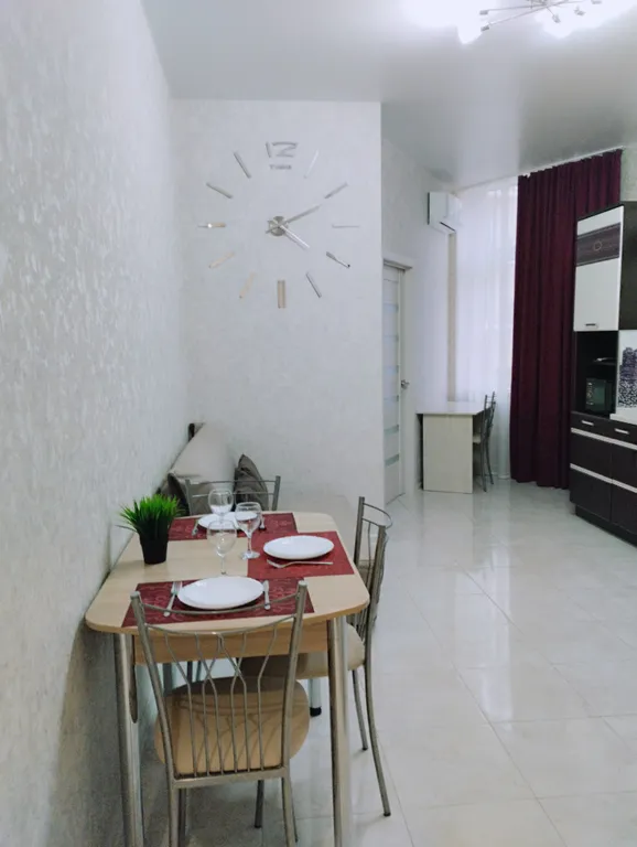 Квартира Уютная новая однокомнатная квартира — Геленджик