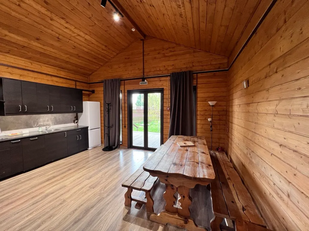 Коттедж с сауной