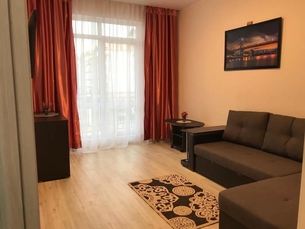 Квартира Квартира Апартамент пицундская сосна — Геленджик