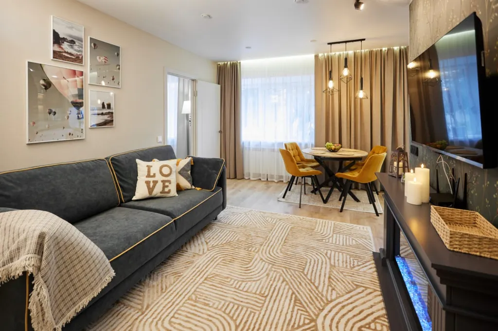 Уютная квартира в центре Твери