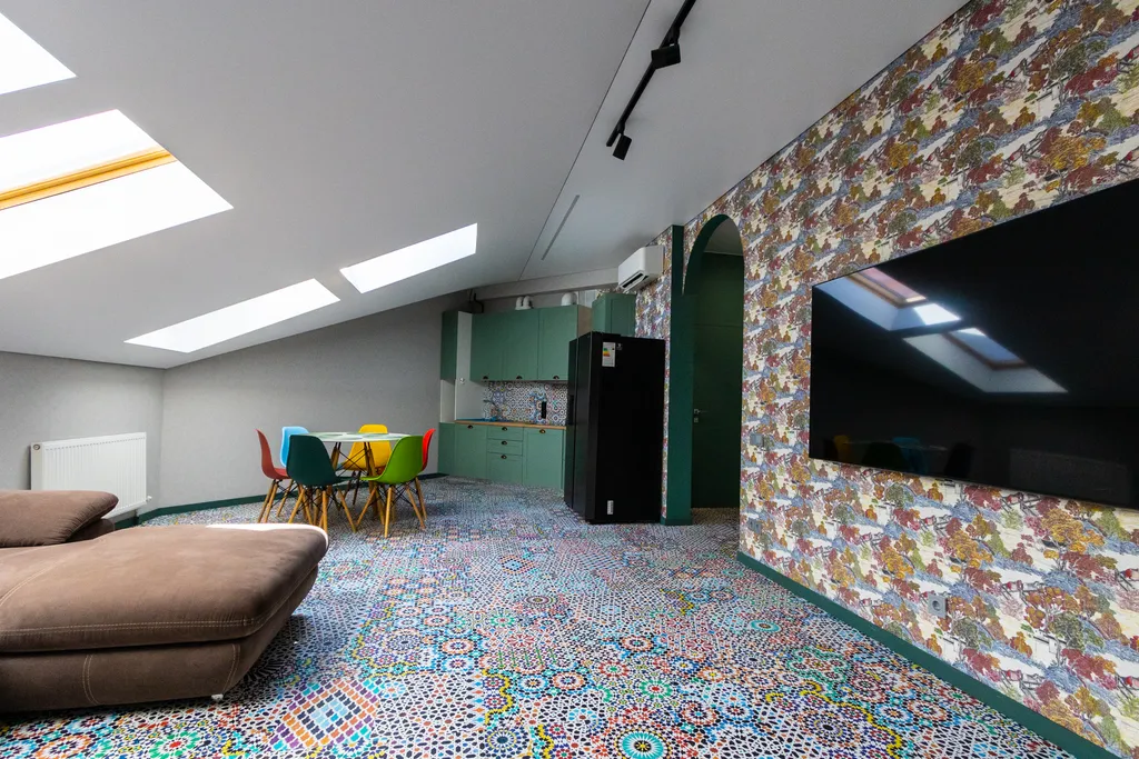 Дизайнерские апартаменты на первой береговой линии, Изумрудный город