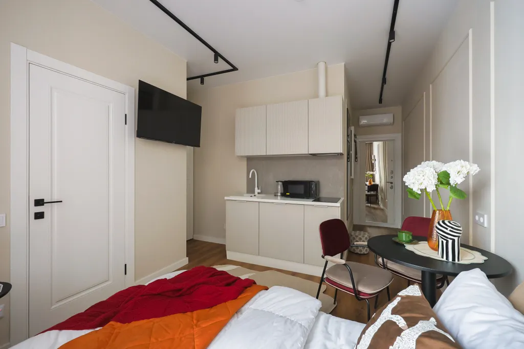 Квартира Квартира Новая студия в ЖК Nice Loft — Москва