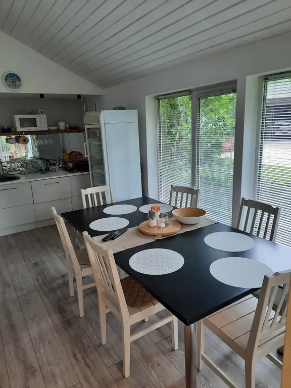 Уютный домик на бывшем финском хуторе