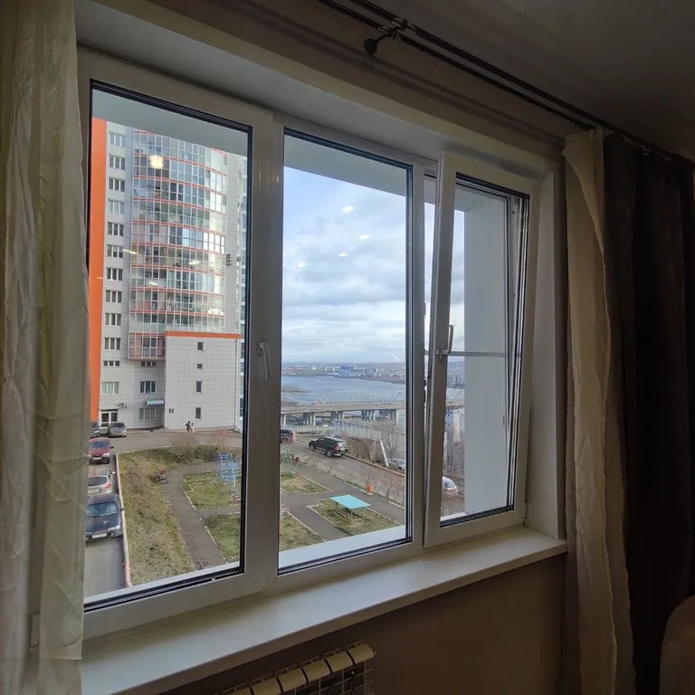 Квартира Квартира Уютная студия с прекрасным видом — Красноярск