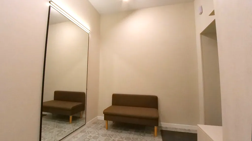 Стильная просторная квартира с лоджией