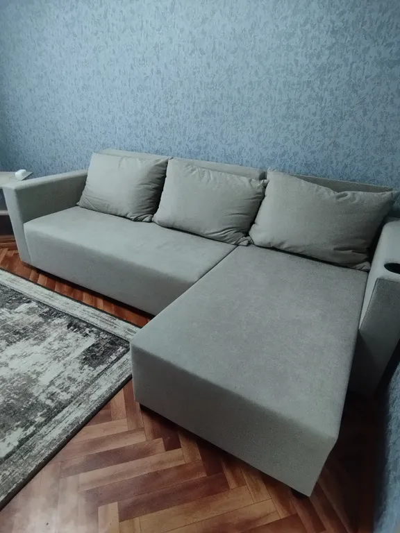 Уютная 2-комнатная квартира вместимостью до 6 чел