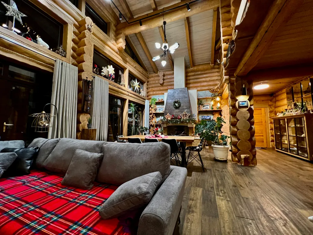 Коттедж Шале в горах — Красная Поляна