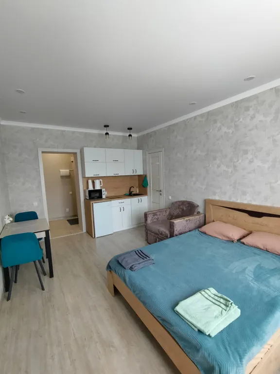 Уютная студия в городе курорте