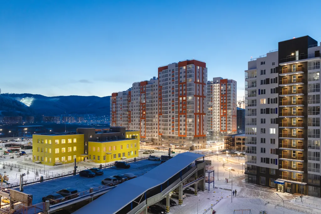 Квартира Квартира Apart Royal «Гараж» — С видом на Енисей — Красноярск