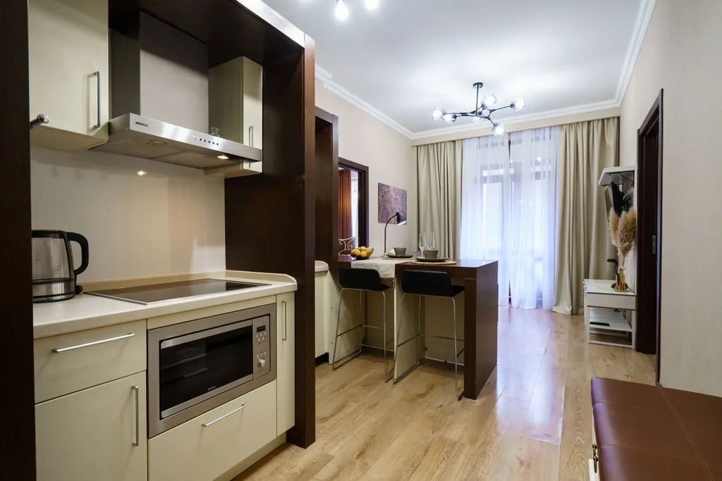 Апартаменты с двумя спальнями Времена Года (Эсто-Садок)