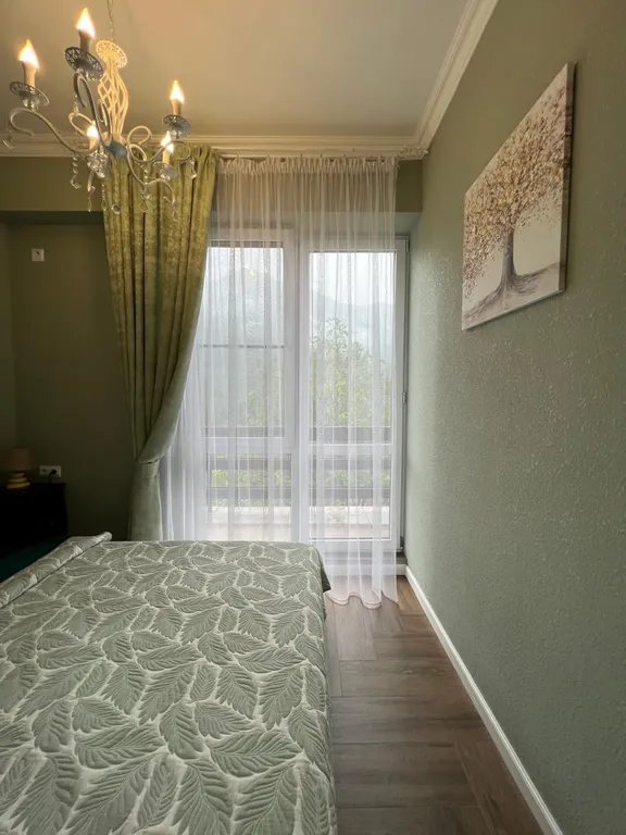 Уютная квартира с видом на горы