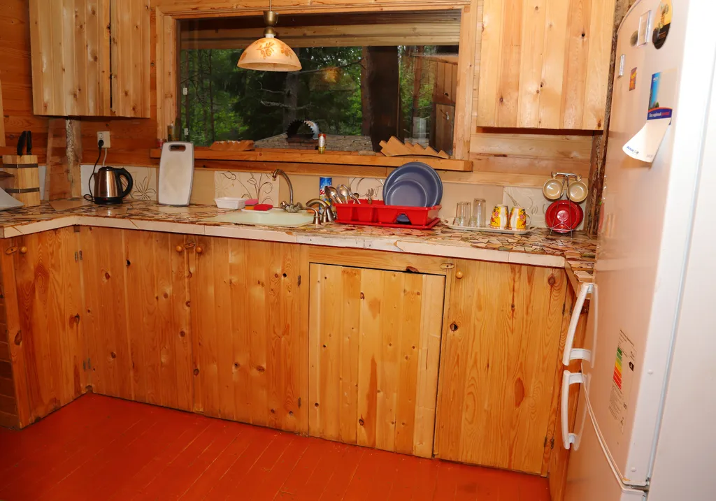 Дом с видом на реку Волга