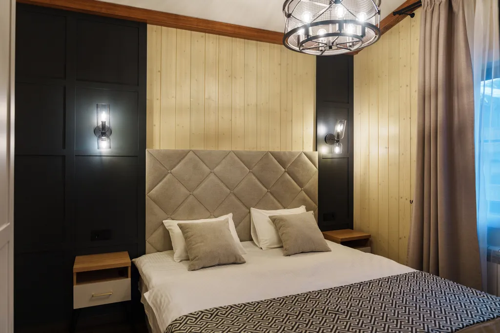 ШАЛЕ №7 (1-ЭТАЖ)   60м² до 6 мест