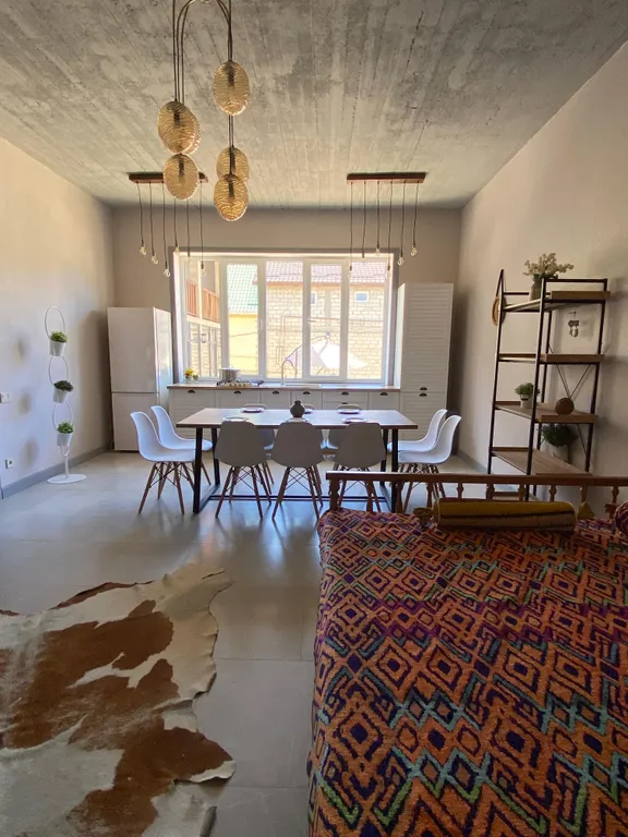 Этаж в доме у моря