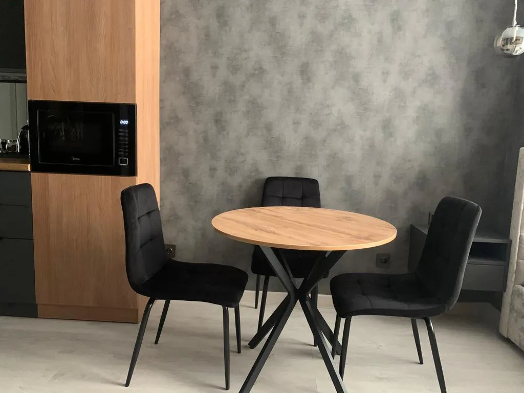 Стильный апартамент Черный Жемчуг Делюкс в центре Краснодара