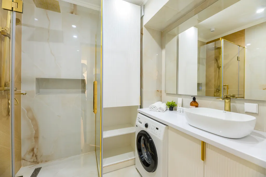 Стильная двушка в Золотом квадрате