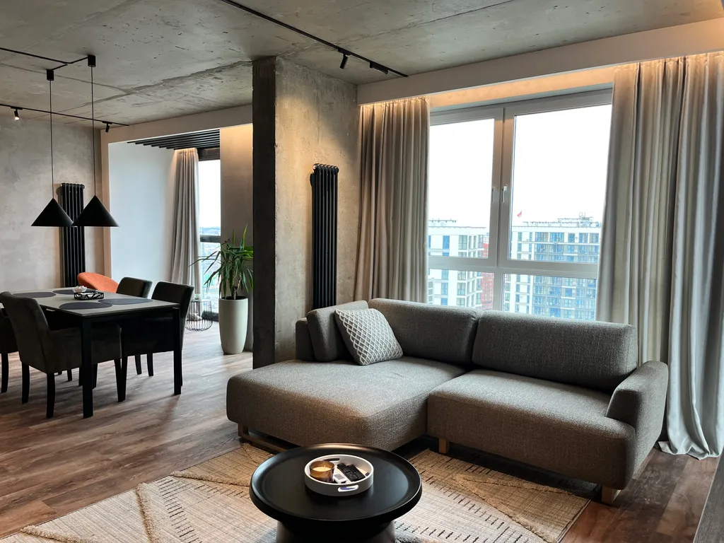 Стильный пентхаус Таити VIP для комфортного отдыха