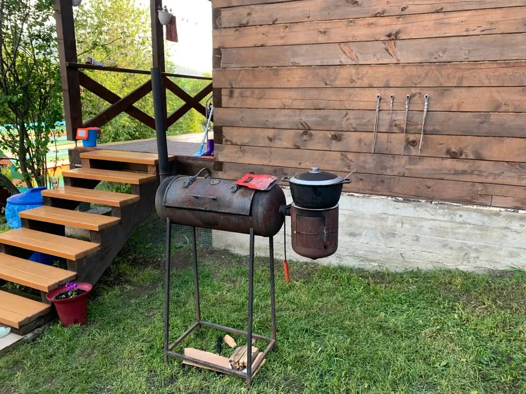 Гостевая усадьба Ирга с видом на озеро