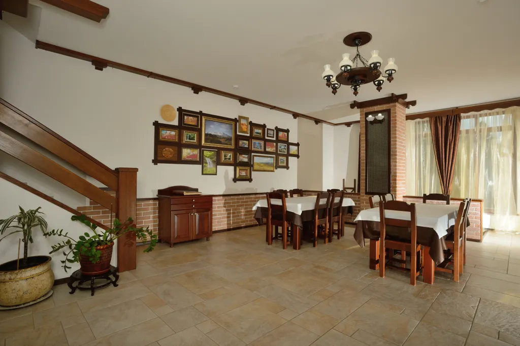 Дом с бассейном и баней для уединенного отдыха