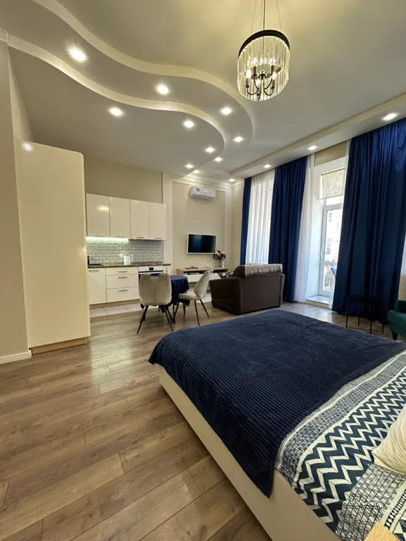 Апартамент с видом на город