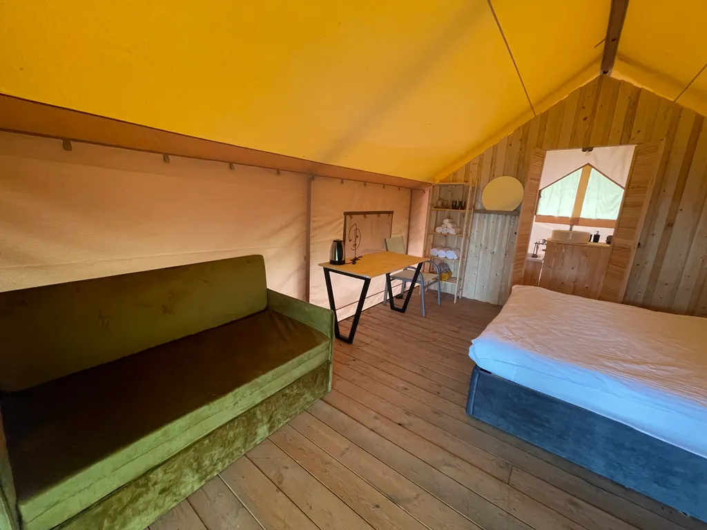 Коттедж Коттедж Кемпинг Коса — Рыбачий