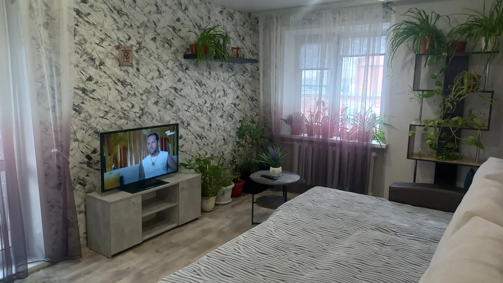 Уютная квартира в тихом районе с видом на Волгу — аренда посуточно в Сызрань