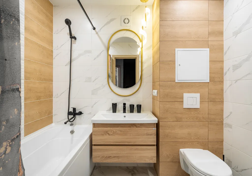 Солнечная 1-комнатная квартира на набережной Днепра