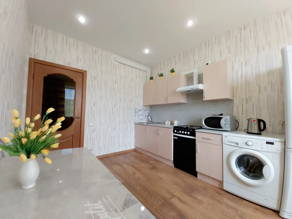 Просторная двушка в центре города