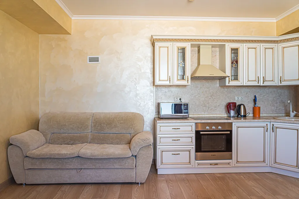 Квартира с видом на море.