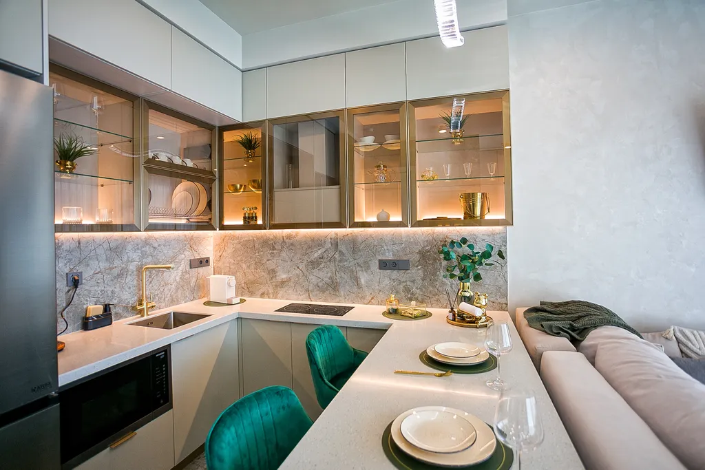 Апартамент с видом на море