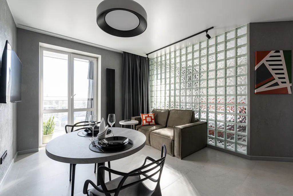 Дизайнерская студия в новом доме