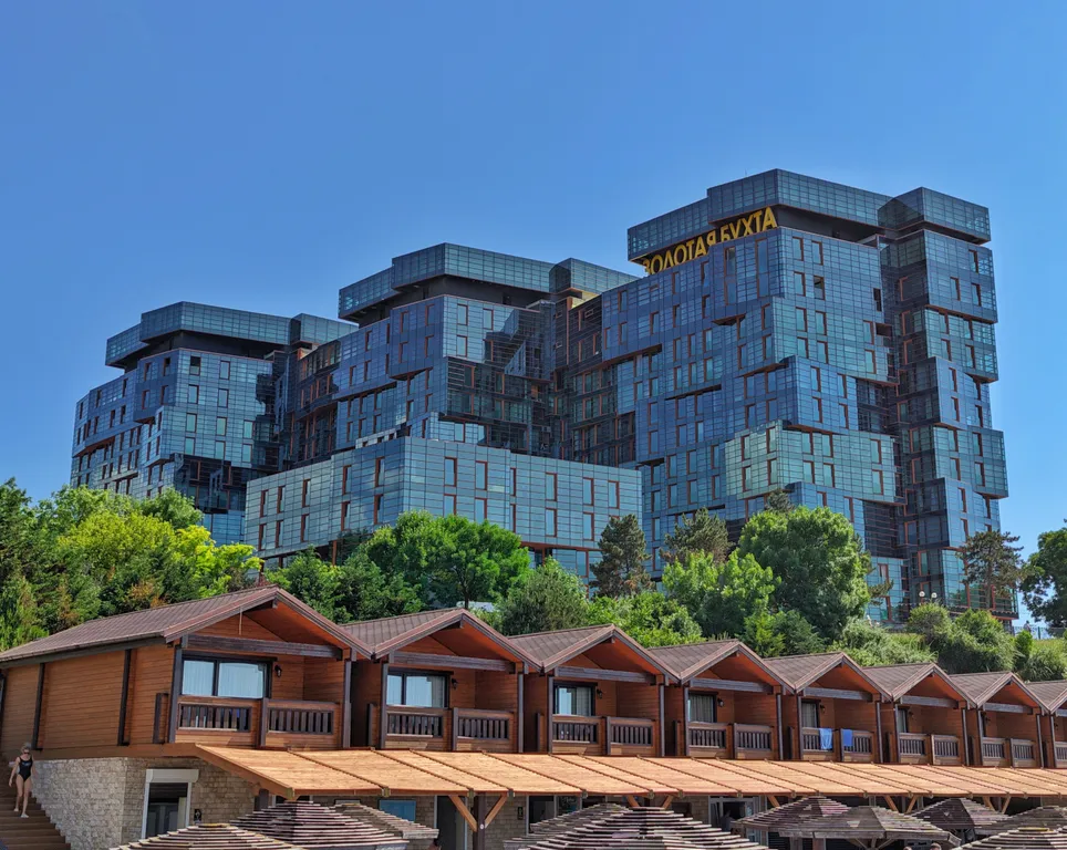 Квартира Квартира в комплексе Золотая Бухта — Анапа