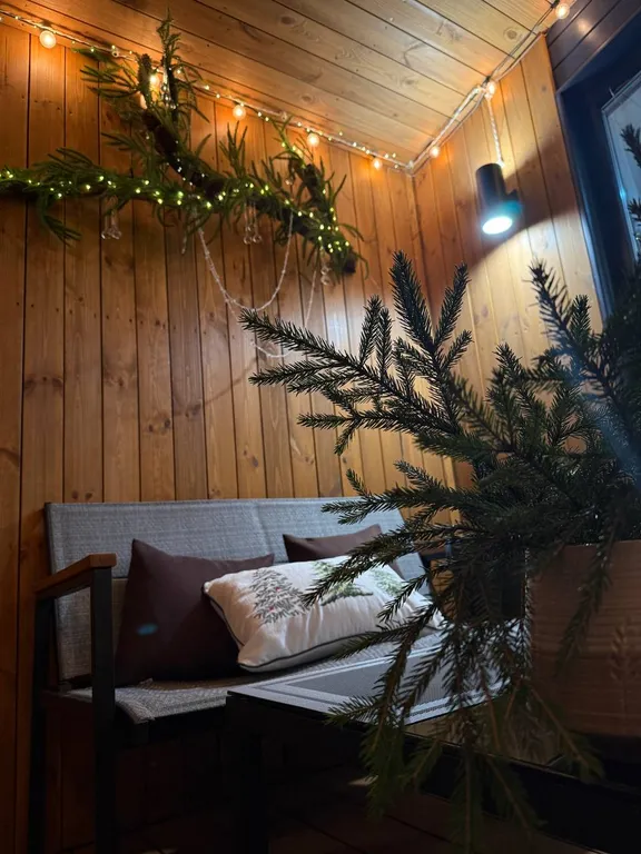 Уютный домик с баней