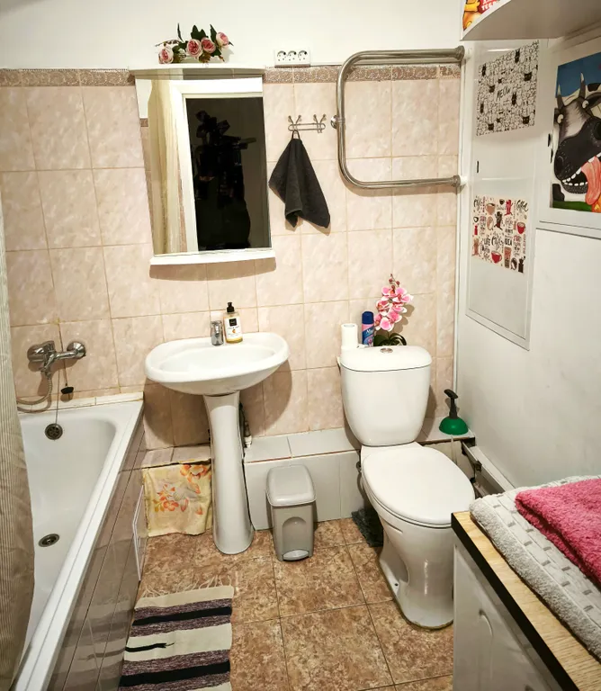 Квартира Чистая, уютная и комфортная студия — Мисайлово