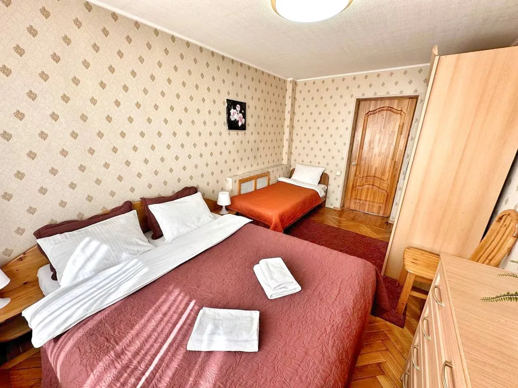 Уютная квартира в центре для большой компании