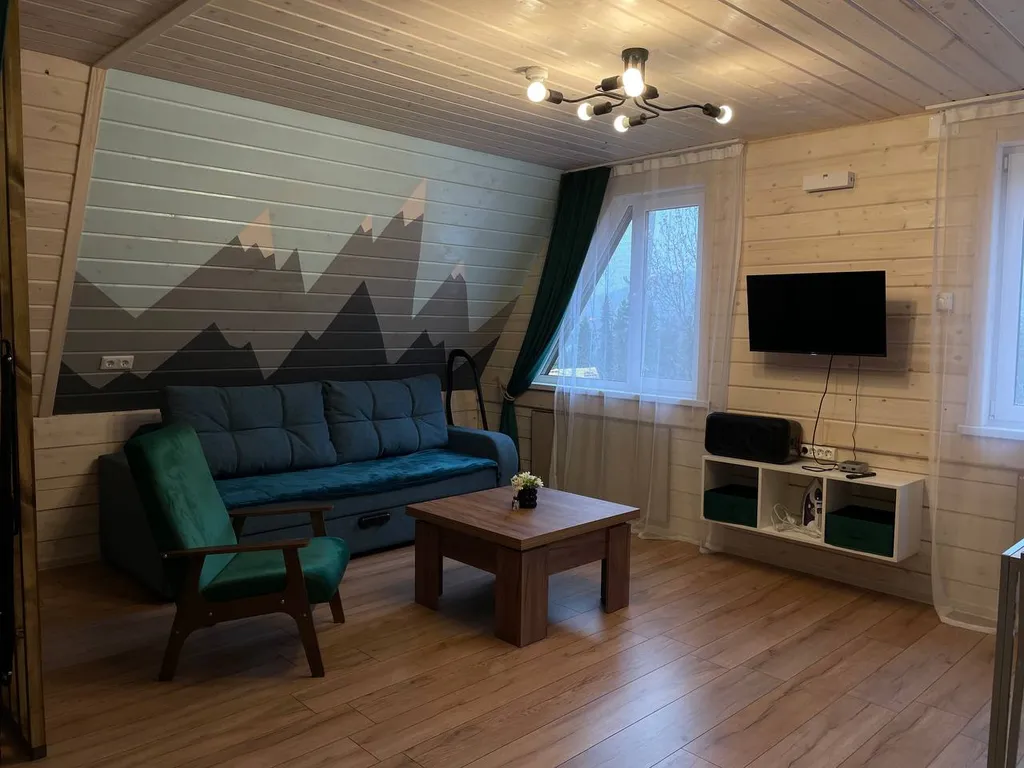 Коттедж 2-комнатный Дом — аренда посуточно в Шерегеш