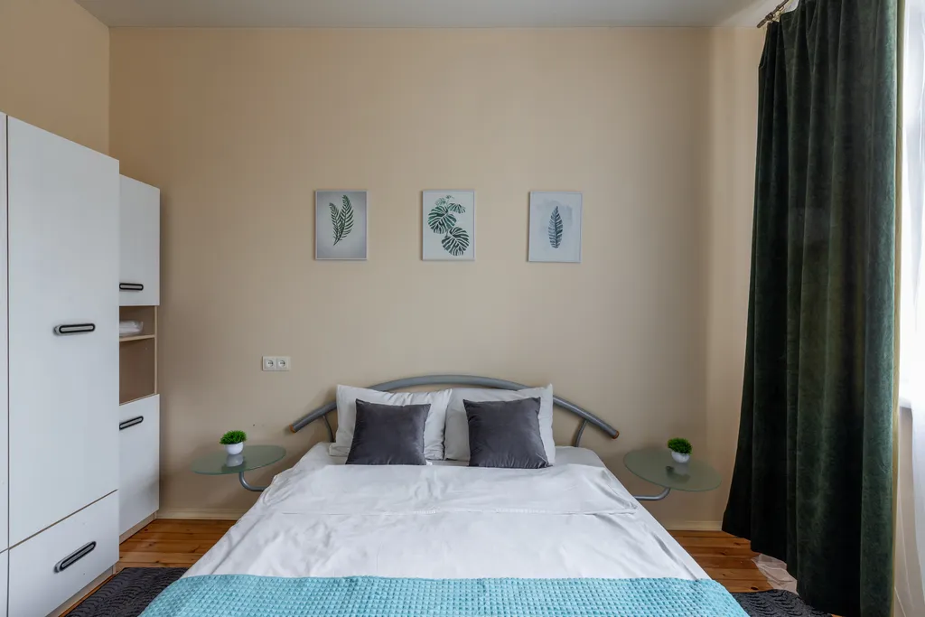 Семейные апартаменты возле парка Горького