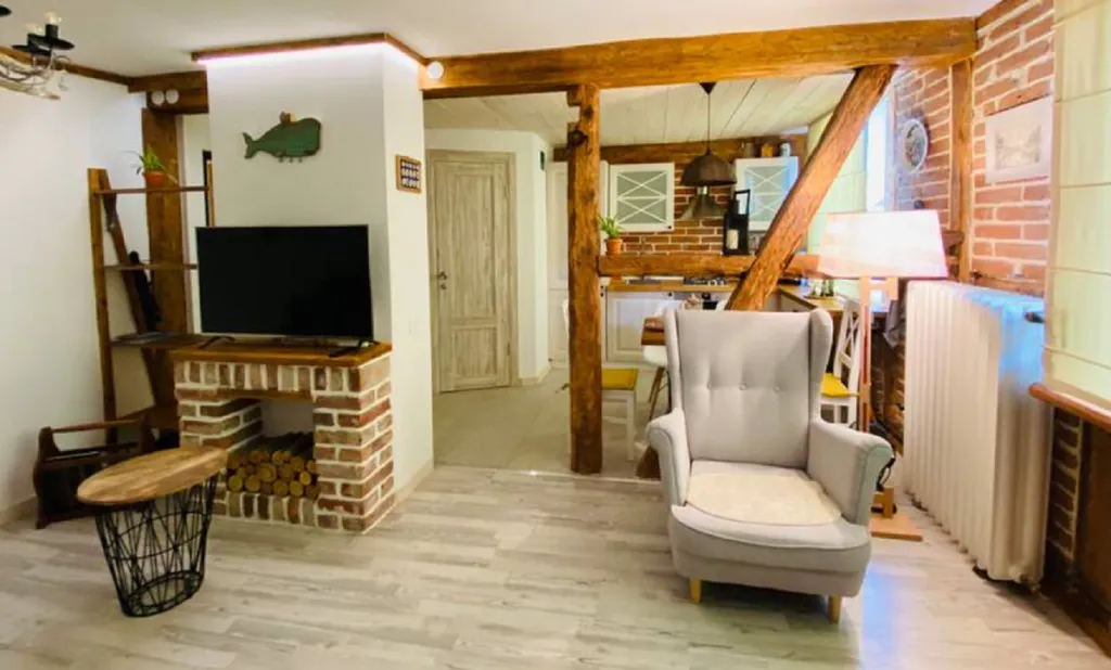 БюргерХаузКранц Апарт в историческом центре и 3 мин от моря