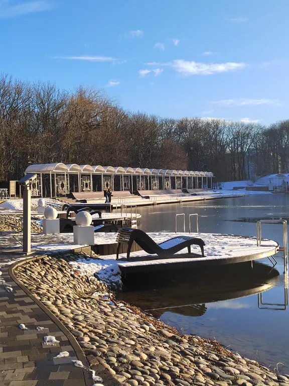 Уютная квартира с камином в курортной зоне