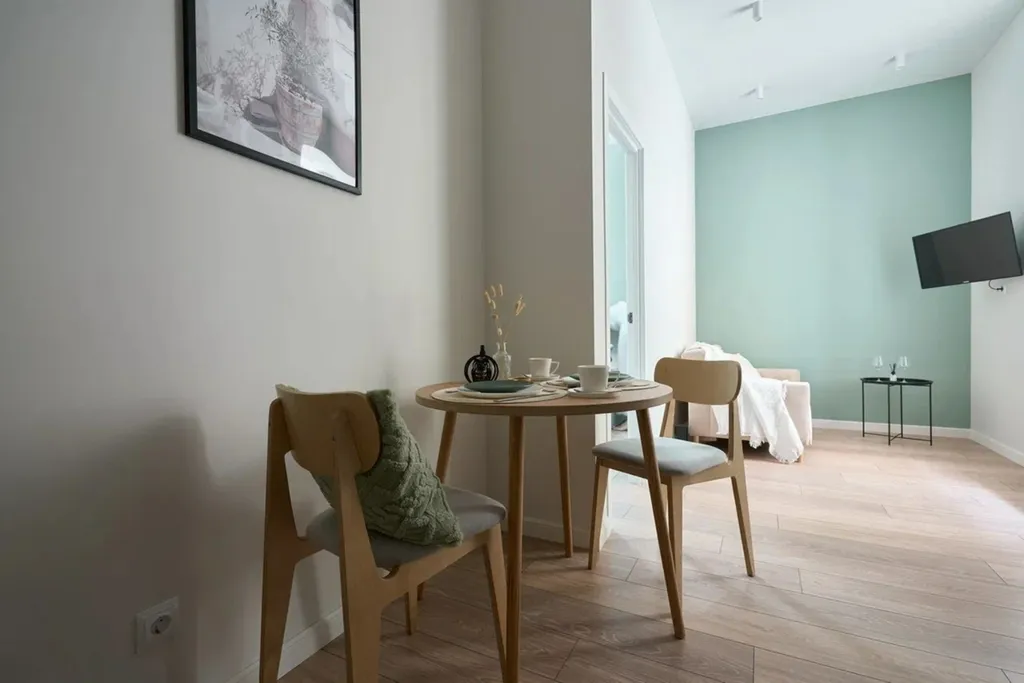 Квартира Квартира Вид на сад, топ место, дизайн — Санкт-Петербург