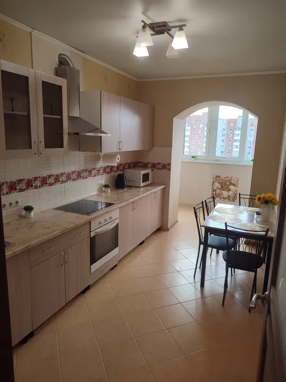 Уютная квартира в хорошем районе