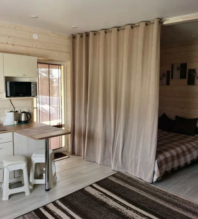 Уютный дом с купелью