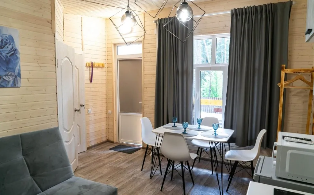 Коттедж 1-комнатный Дом — Архыз