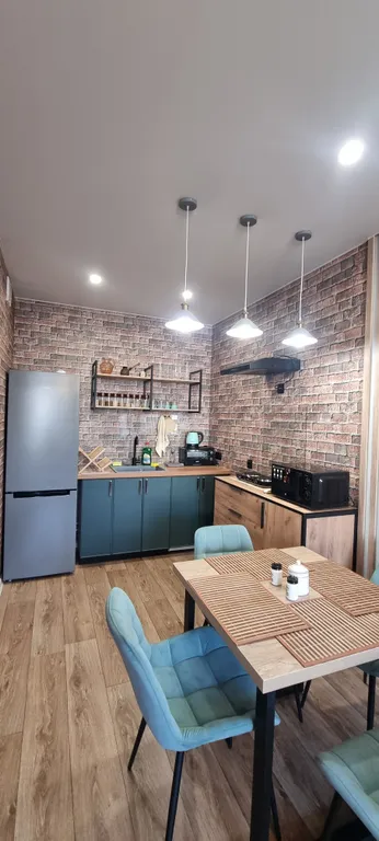 Уютная квартира вокруг всё есть