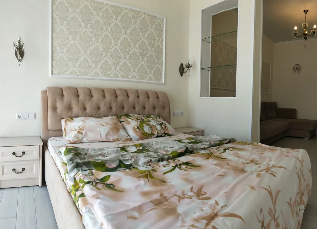 Квартира Квартира с панорамным видом на море — Геленджик