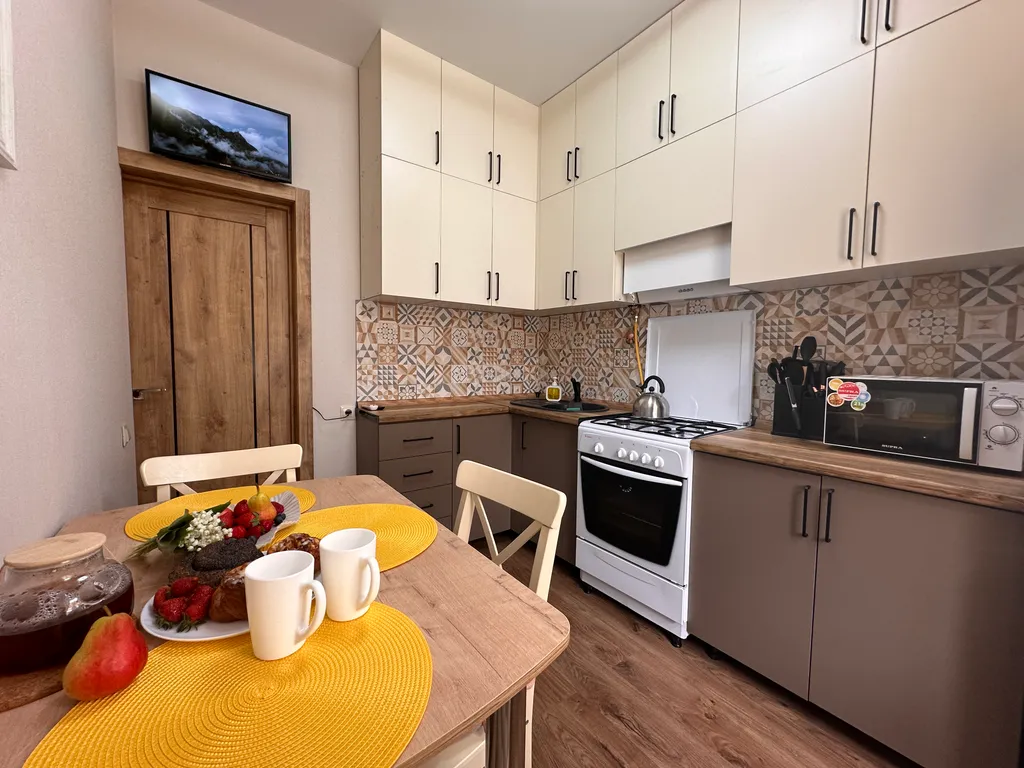 Семейная квартира в центре города для отличного отдыха