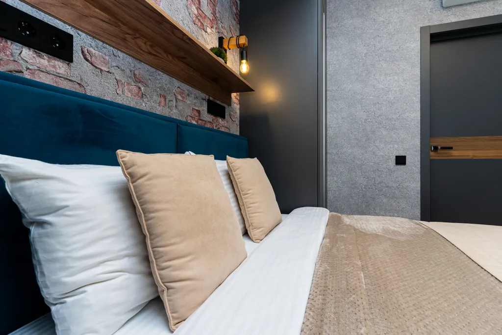 Квартира Видовая квартира в Жигулиной роще — Мирное